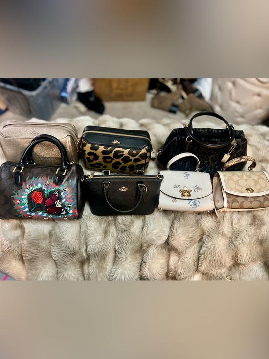 Coach Handbags - COACH Assorted Satchels (MSRP $1,200)